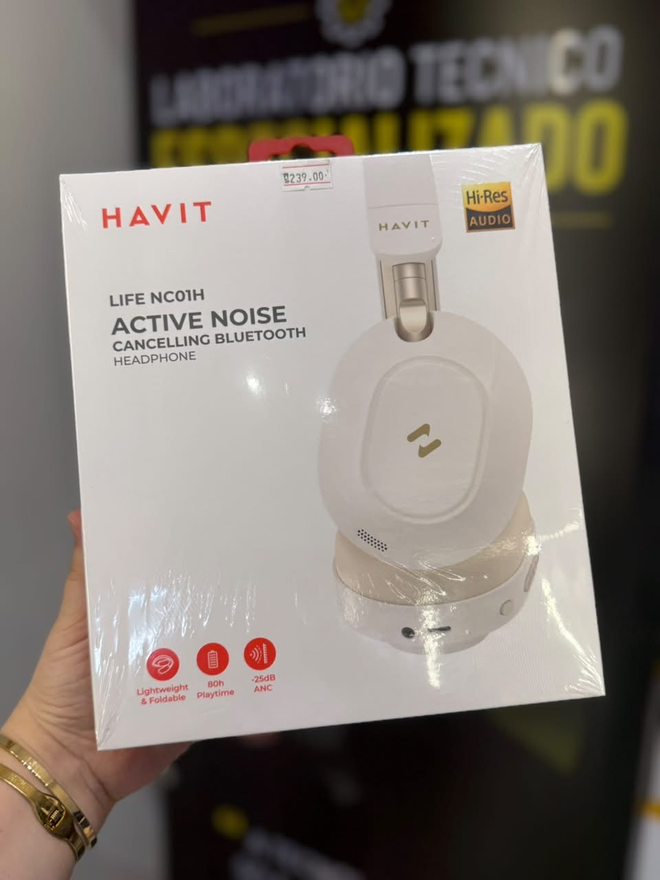 HEADPHONE HAVIT