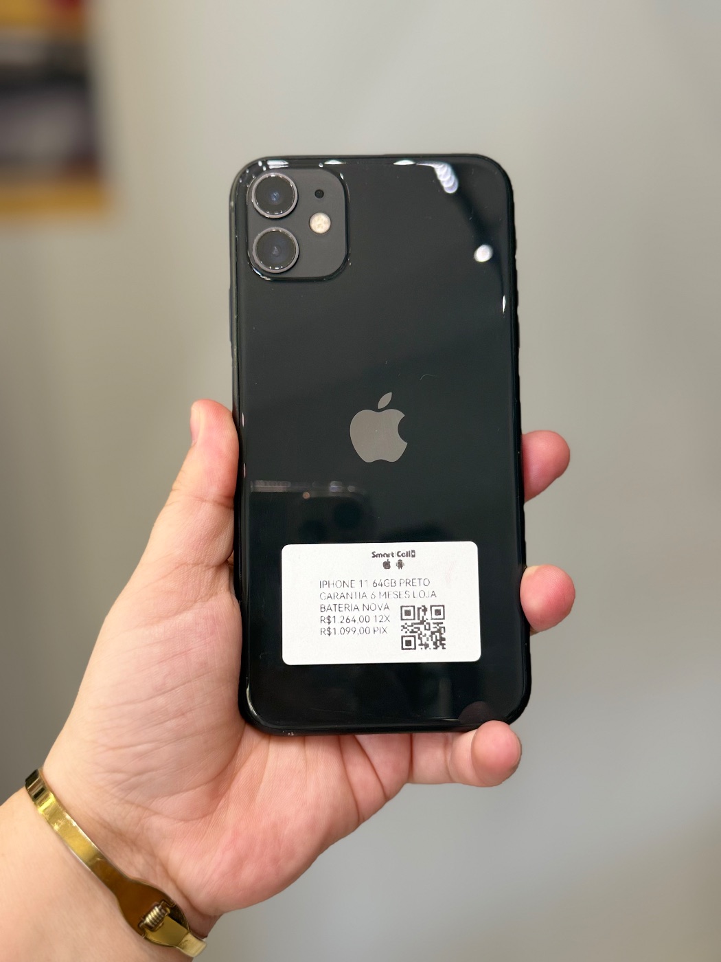iPhone 11 64GB - Bateria nova 📲