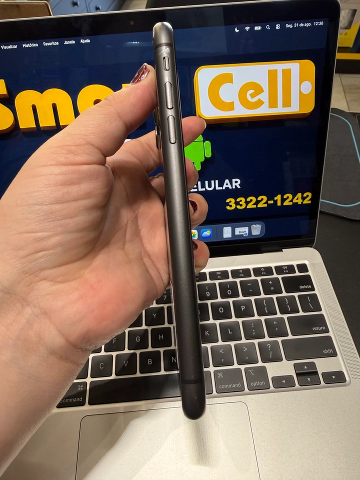 IPhone 11 Preto - Bateria nova 📲