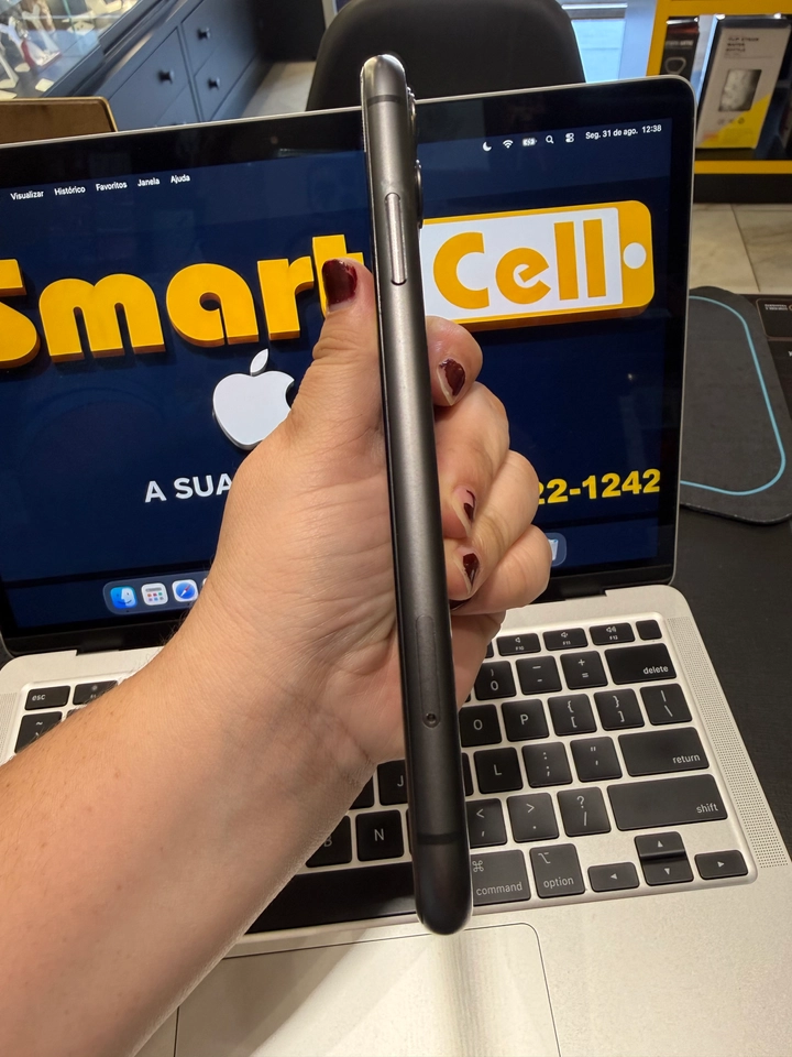 IPhone 11 Preto - Bateria nova 📲