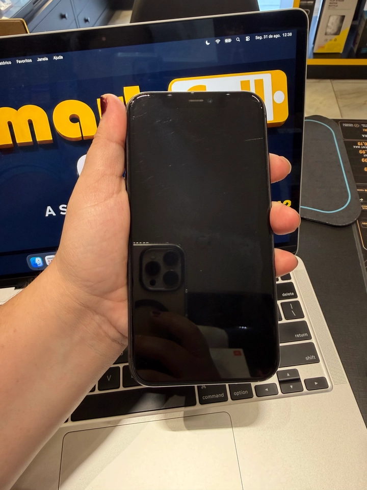 IPhone 11 Preto - Bateria nova 📲