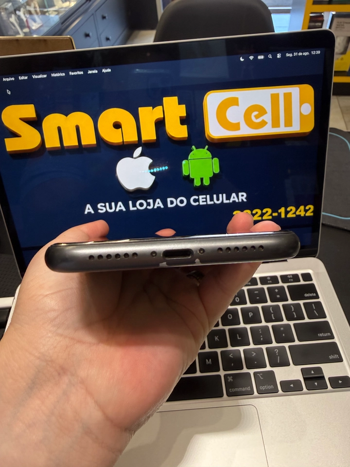 IPhone 11 Preto - Bateria nova 📲