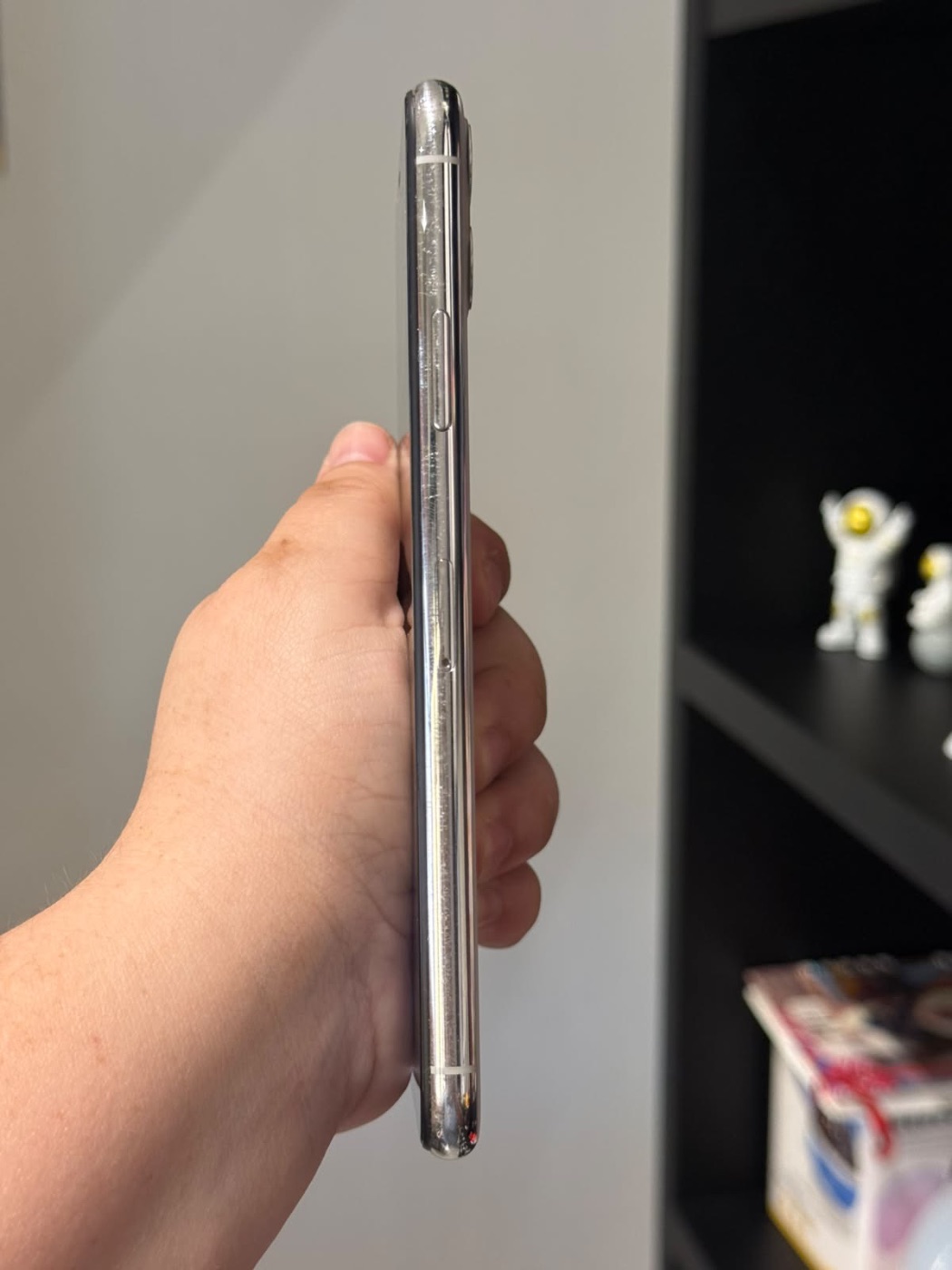 iPhone 11 Pro Max 256GB Silver - Bateria Trocada e Tela  📲