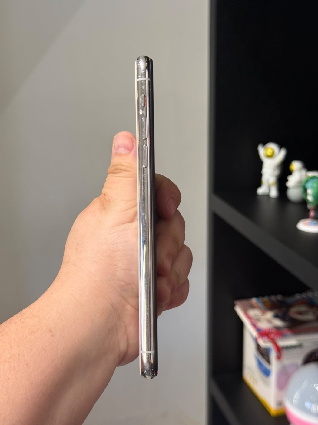 iPhone 11 Pro Max 256GB Silver - Bateria Trocada e Tela  📲