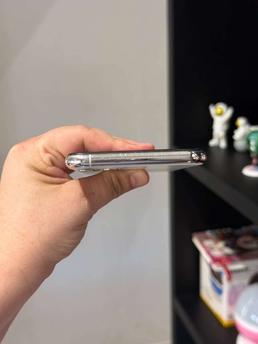 iPhone 11 Pro Max 256GB Silver - Bateria Trocada e Tela  📲