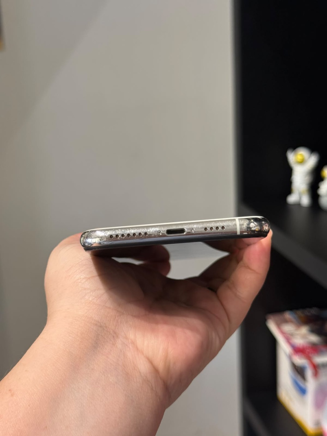 iPhone 11 Pro Max 256GB Silver - Bateria Trocada e Tela  📲
