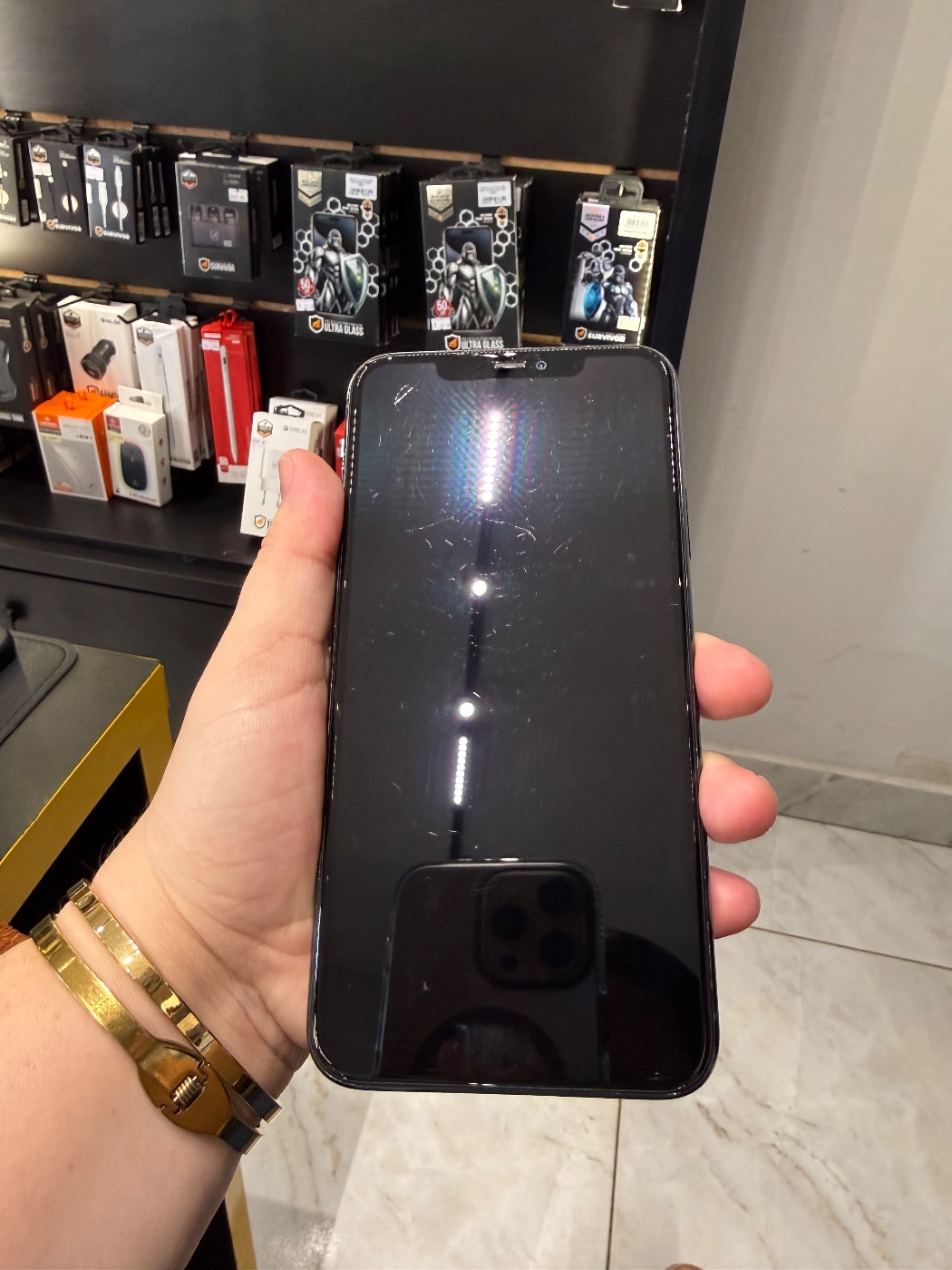 iPhone 11 Pro Max  256GB Verde - Bateria Trocada 📲
