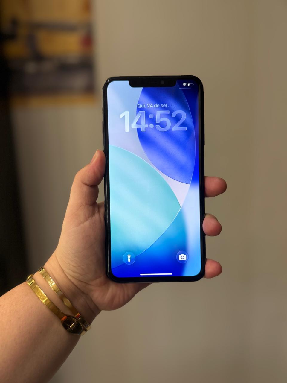 iPhone 11 Pro Max Grafite 64GB