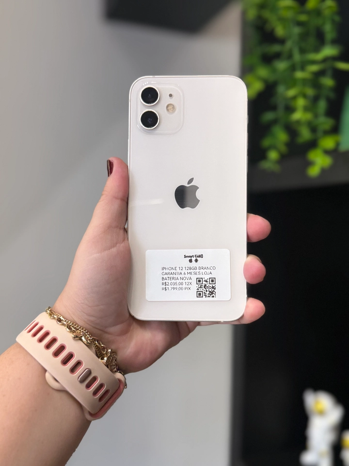 IPhone 12 - Bateria Nova📲