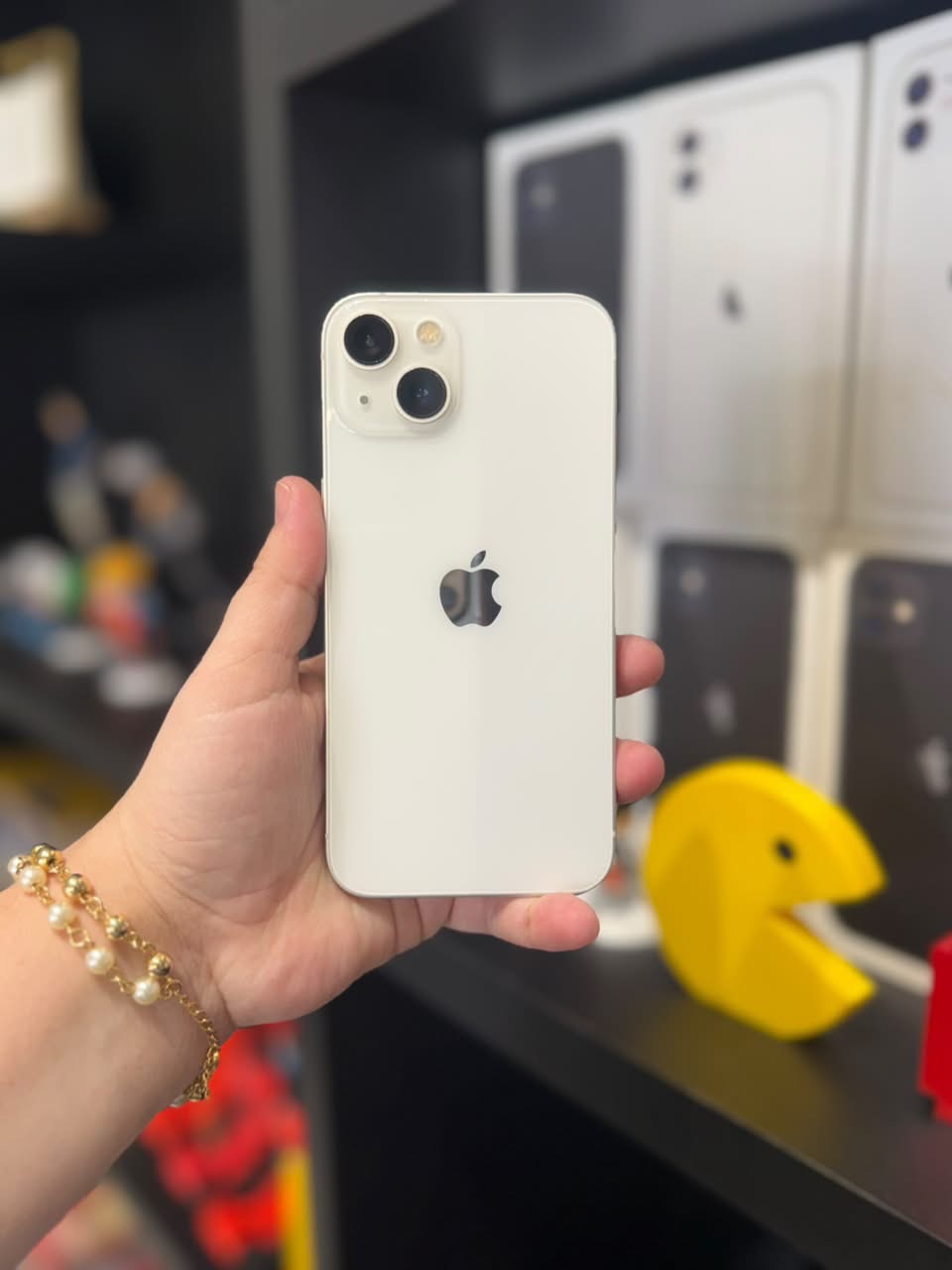 iPhone 13 256GB- Tela e Bateria Nova