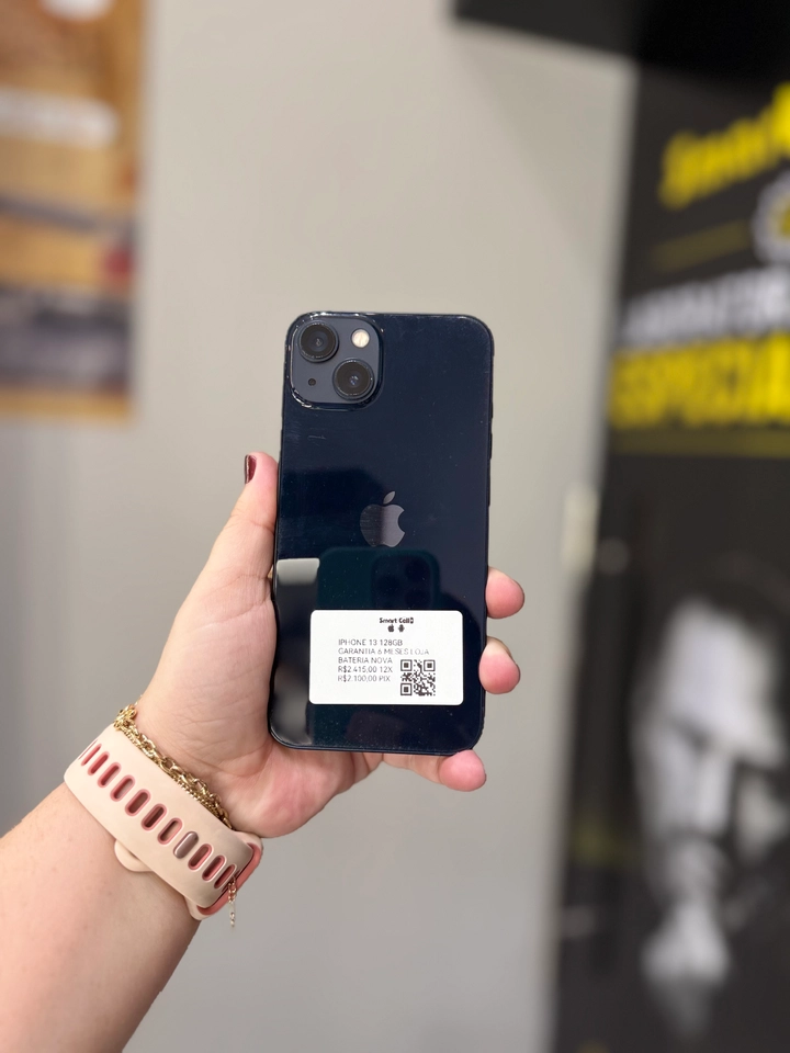 IPhone 13 - Bateria Trocada 📲