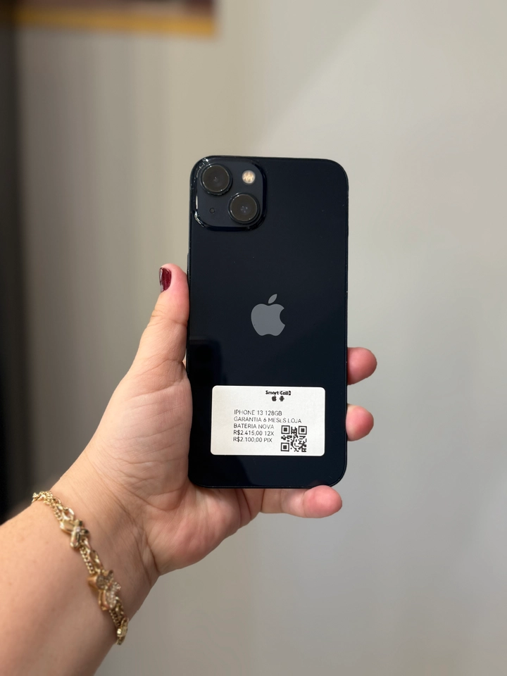 IPhone 13 - Bateria Trocada📲