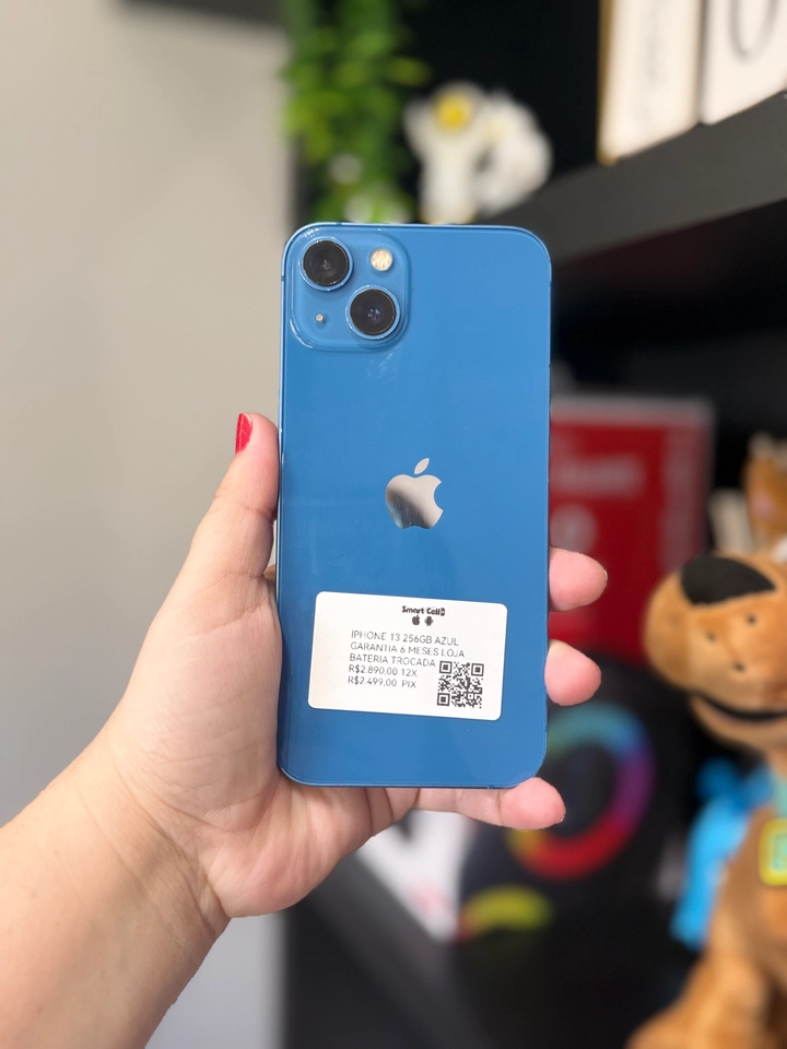 iPhone 13 -Bateria Trocada 📲