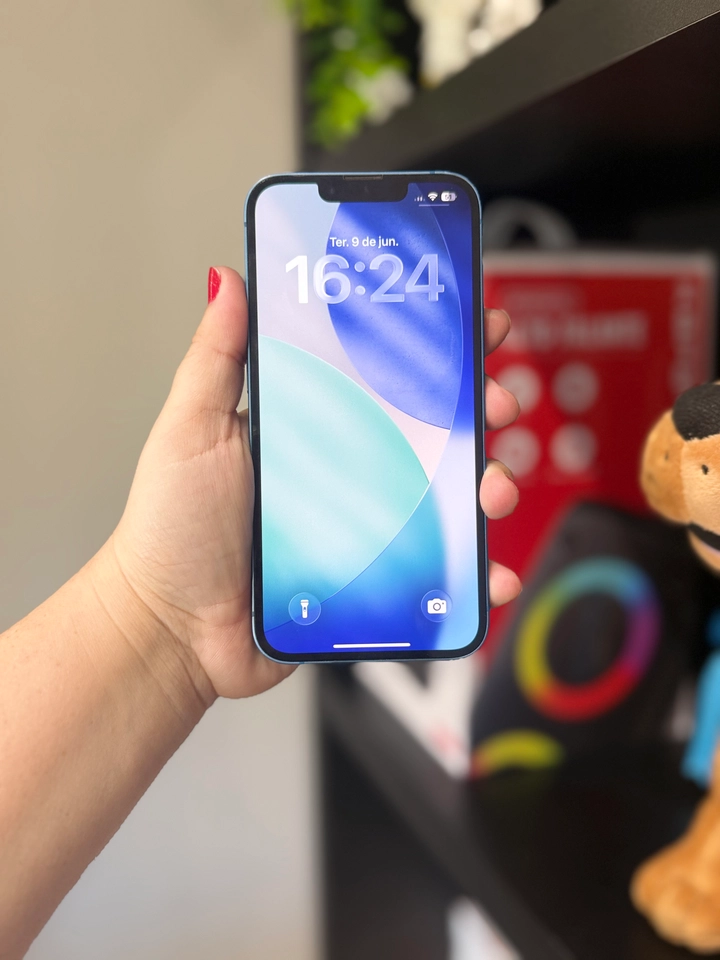 iPhone 13 -Bateria Trocada 📲