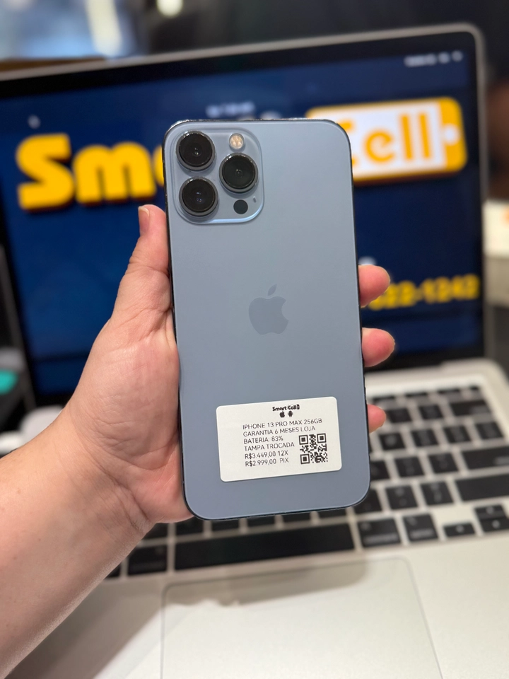 IPhone 13 Pro Max - TRASEIRA TROCADA📲