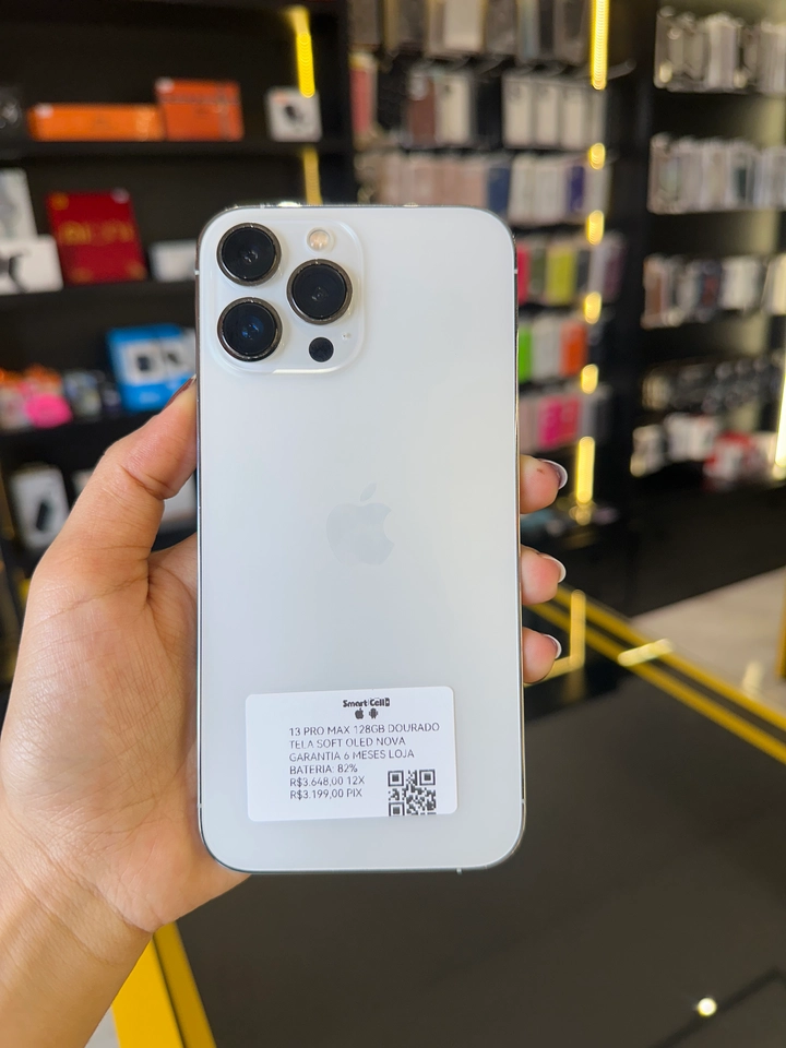 IPhone 13 Pro Max - Tela Soft Oled 📲