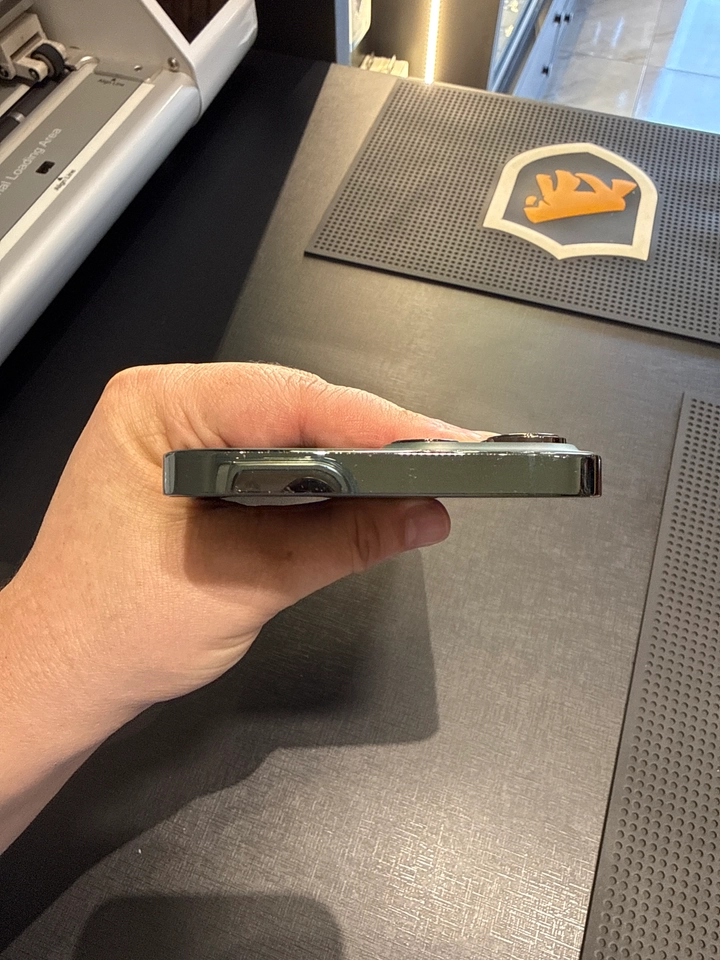 IPhone 13 Pro Max Verde- Tampa Traseira Substituída 📲📲