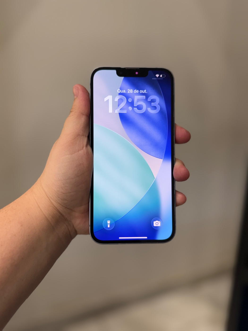 IPhone 14 128GB Azul  - Bateria Nova 📲