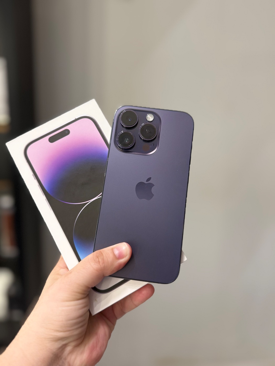 IPHONE 14 PRO 128GB-BATERIA NOVA