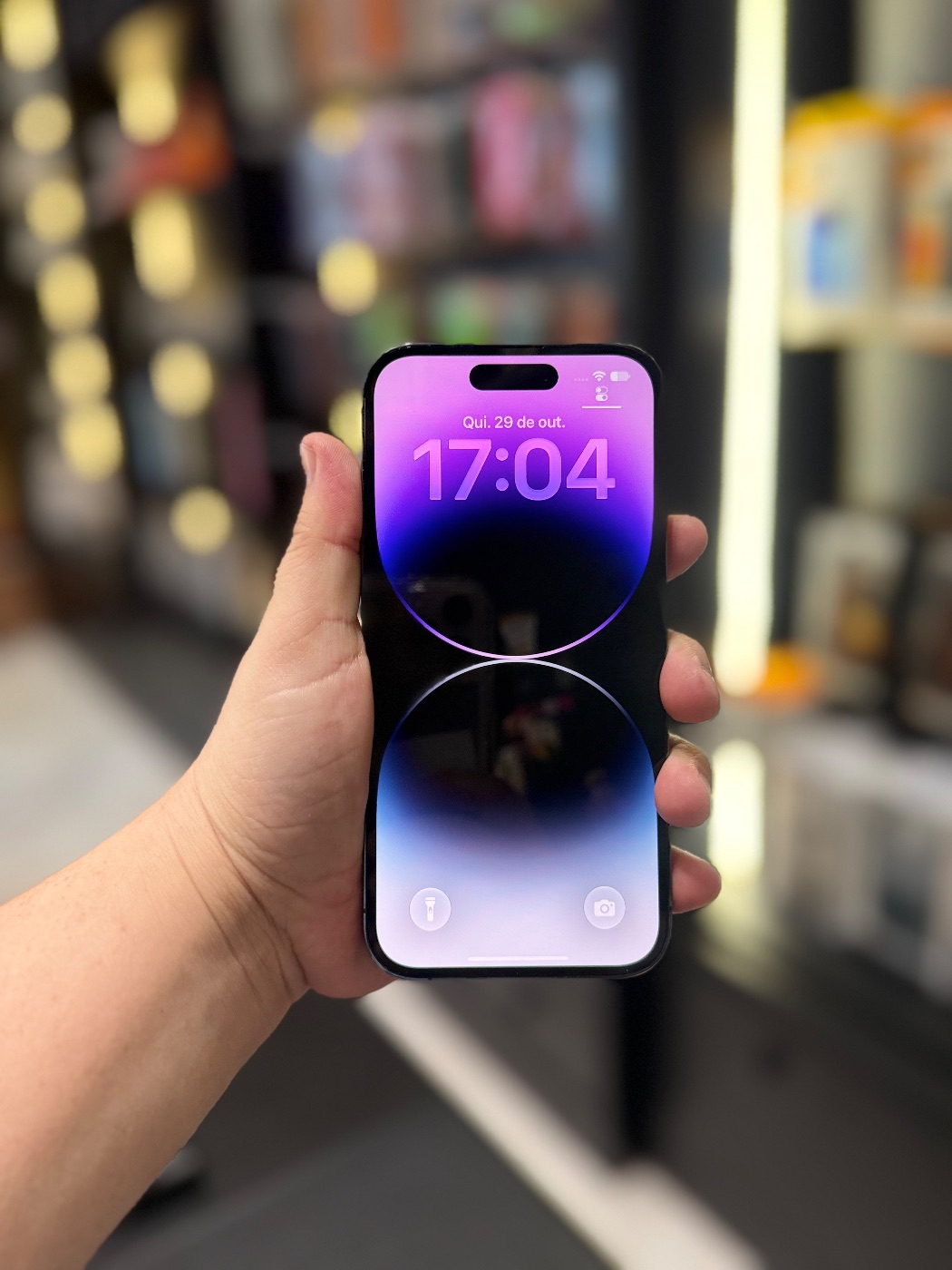IPHONE 14 PRO 128GB-BATERIA NOVA