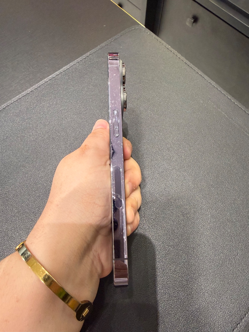 IPHONE 14 PRO - BATERIA E TAMPA TROCADA