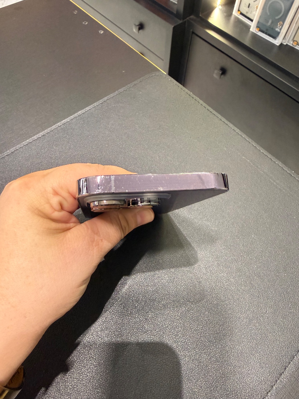 IPHONE 14 PRO - BATERIA E TAMPA TROCADA