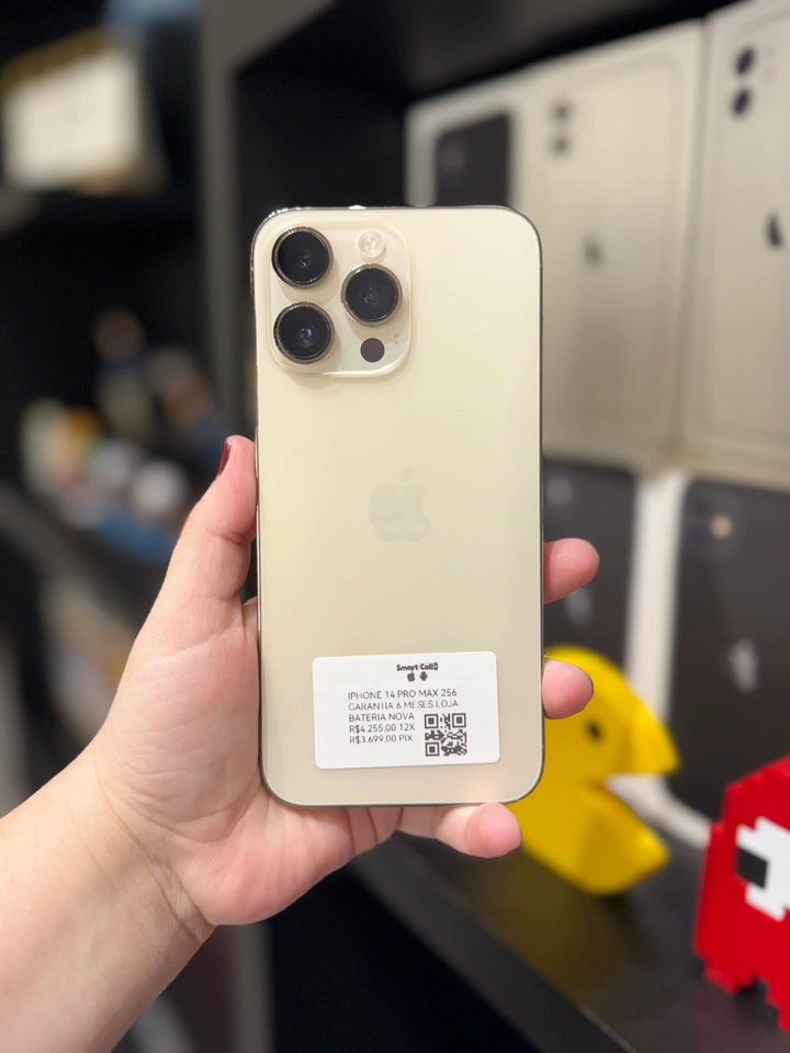 iPhone 14 Pro Max - BATERIA NOVA📲