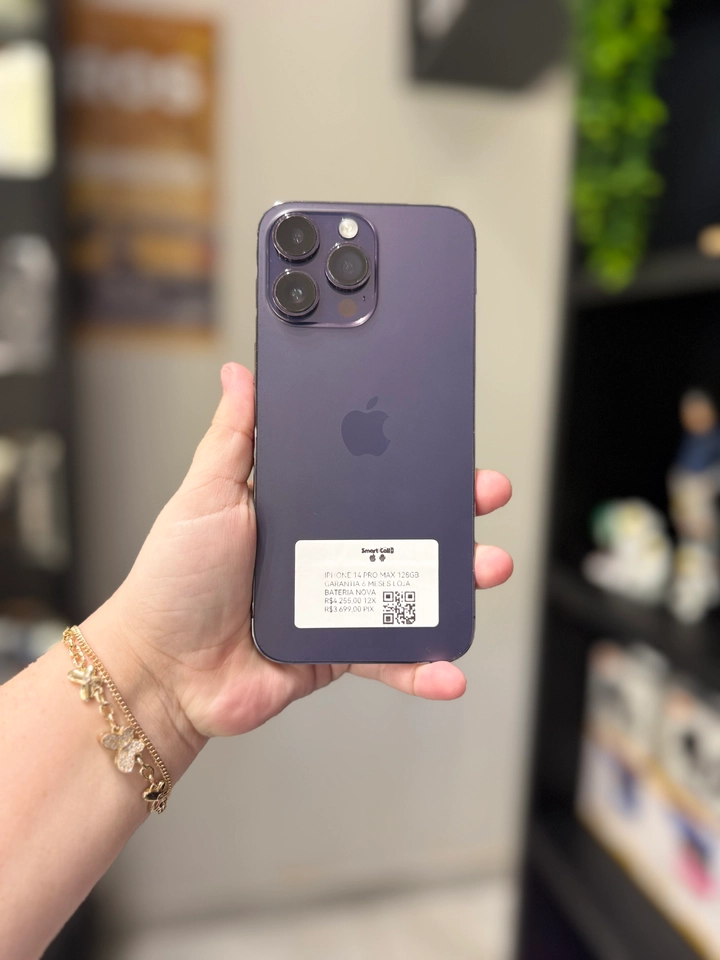 iPhone 14 Pro Max - BATERIA NOVA📲