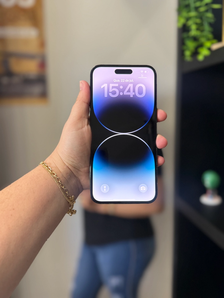 IPHONE 14 PRO MAX - TAMPA TROCADA, TELA AMOLED, BATERIA TROCADA.