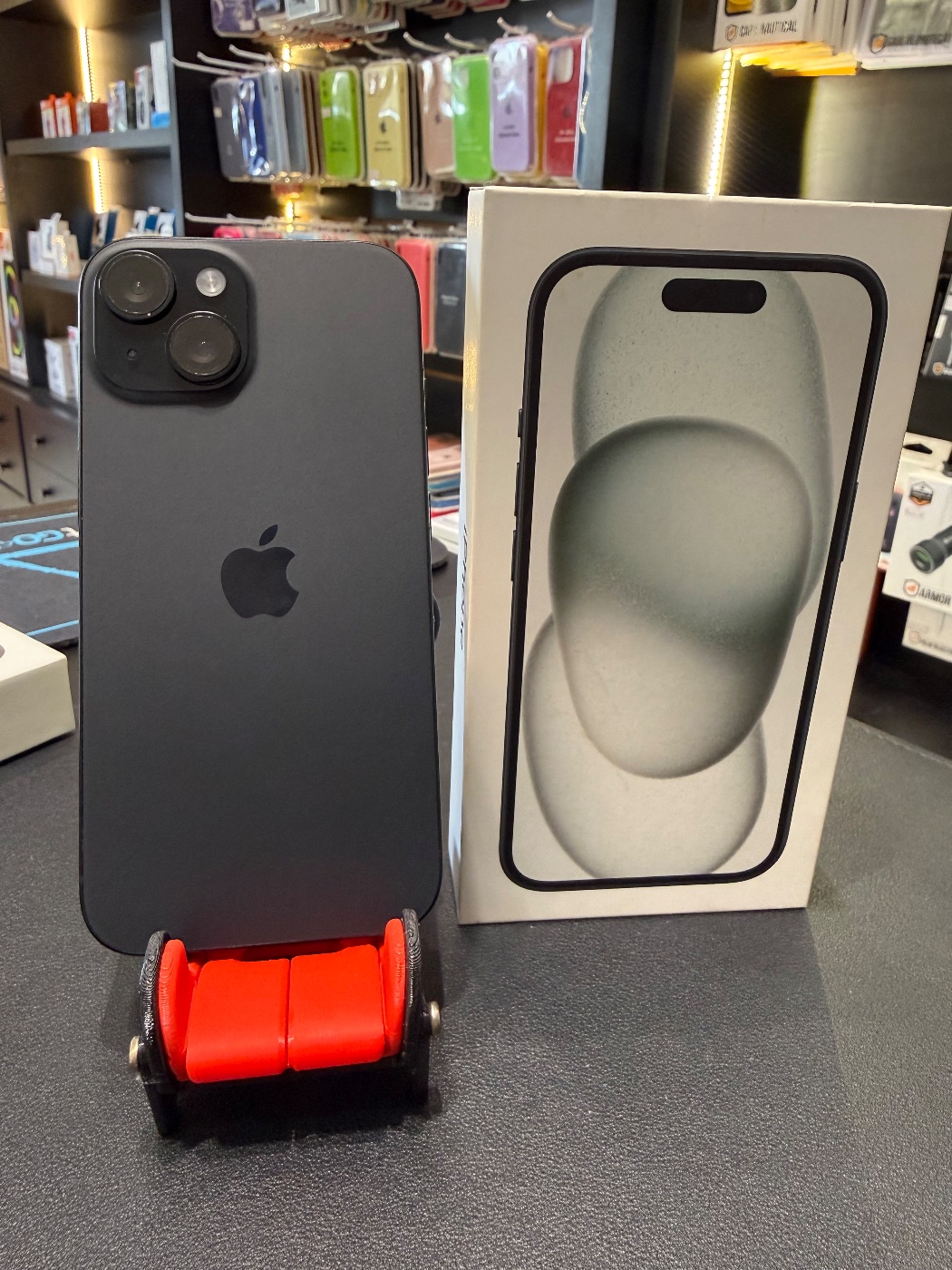 IPHONE 15 PRETO-TODO ORIGINAL 📲