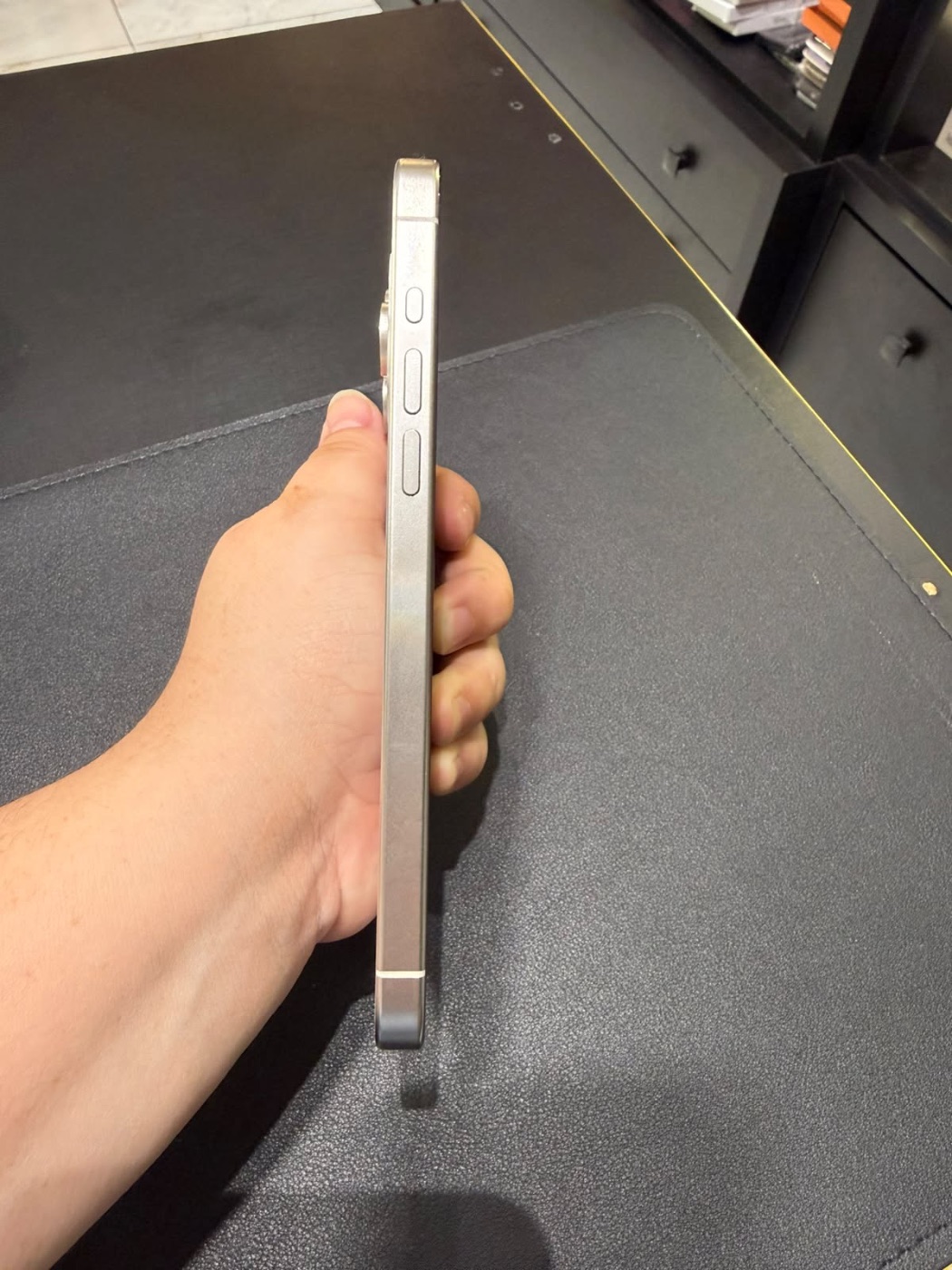 IPhone 15 Pro Max 256GB BRANCO - Todo Original 📱
