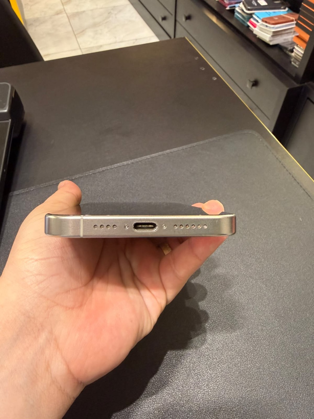 IPhone 15 Pro Max 256GB BRANCO - Todo Original 📱