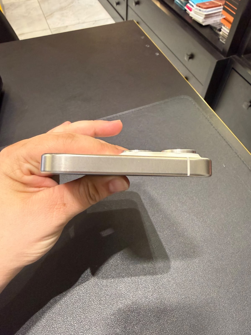 IPhone 15 Pro Max 256GB BRANCO - Todo Original 📱