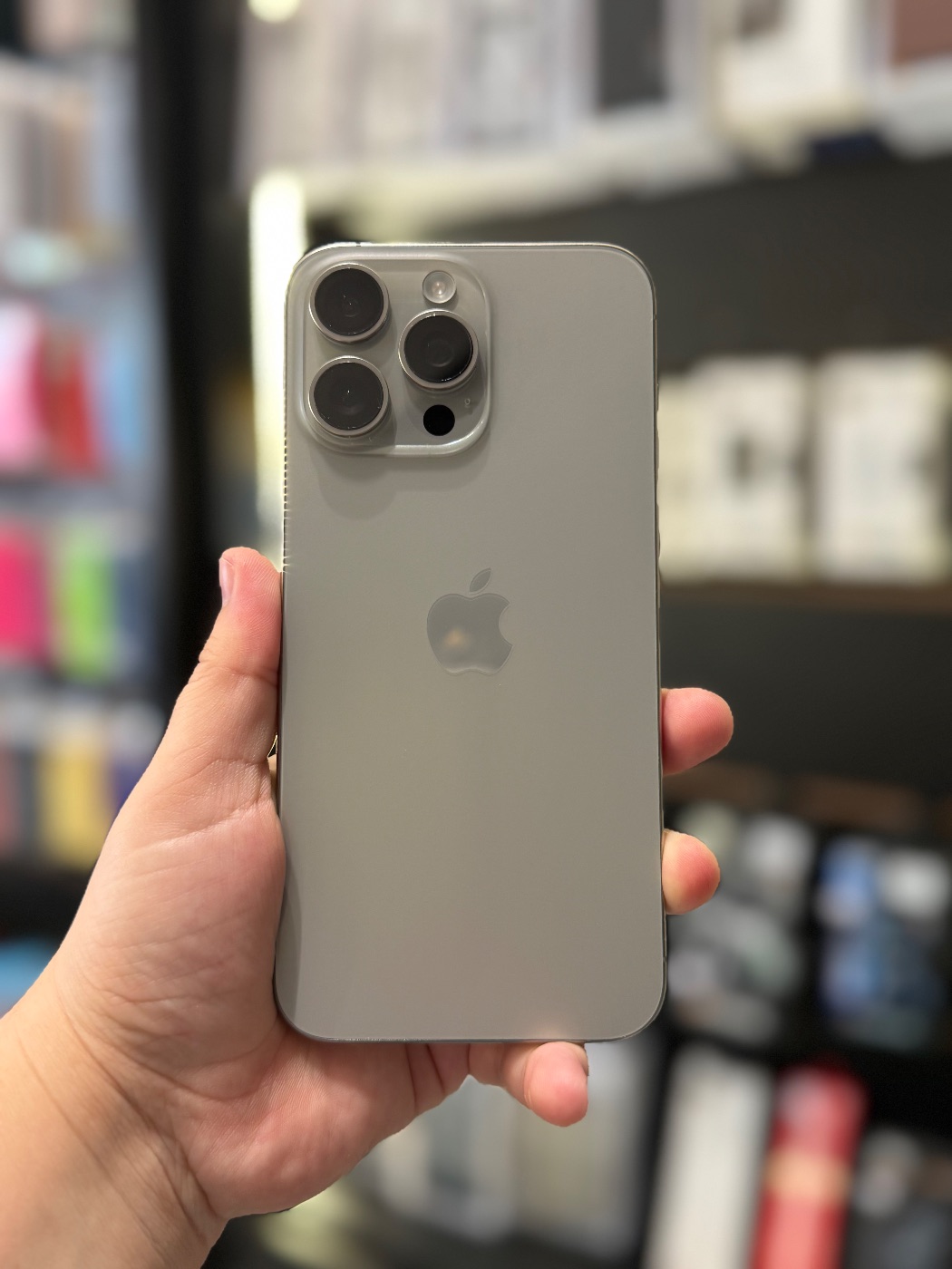 IPhone 15 Pro Max - Bateria Trocada 📱