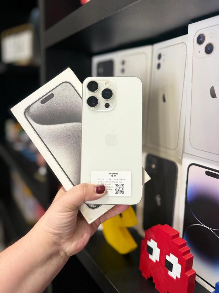 IPhone 15 Pro Max - Todo Original 📱