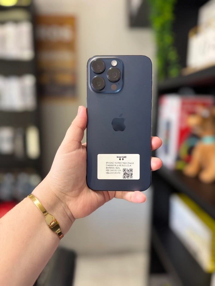 IPhone 15 Pro Max - Todo Original 📱