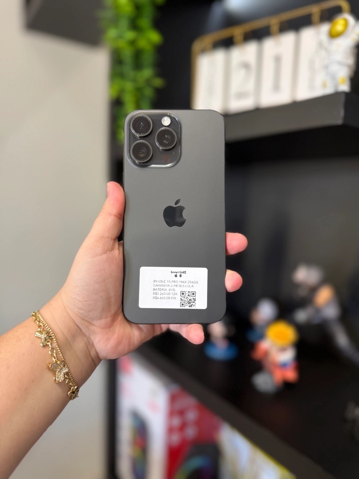 IPhone 15 Pro Max - Todo Original 📱