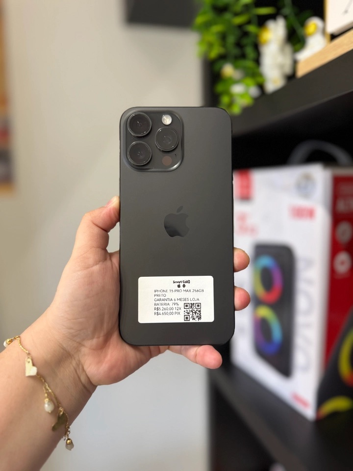 IPhone 15 Pro Max - Todo Original 📱