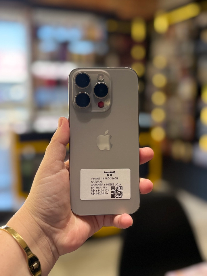 IPhone 15 Pro - Todo Original 📱