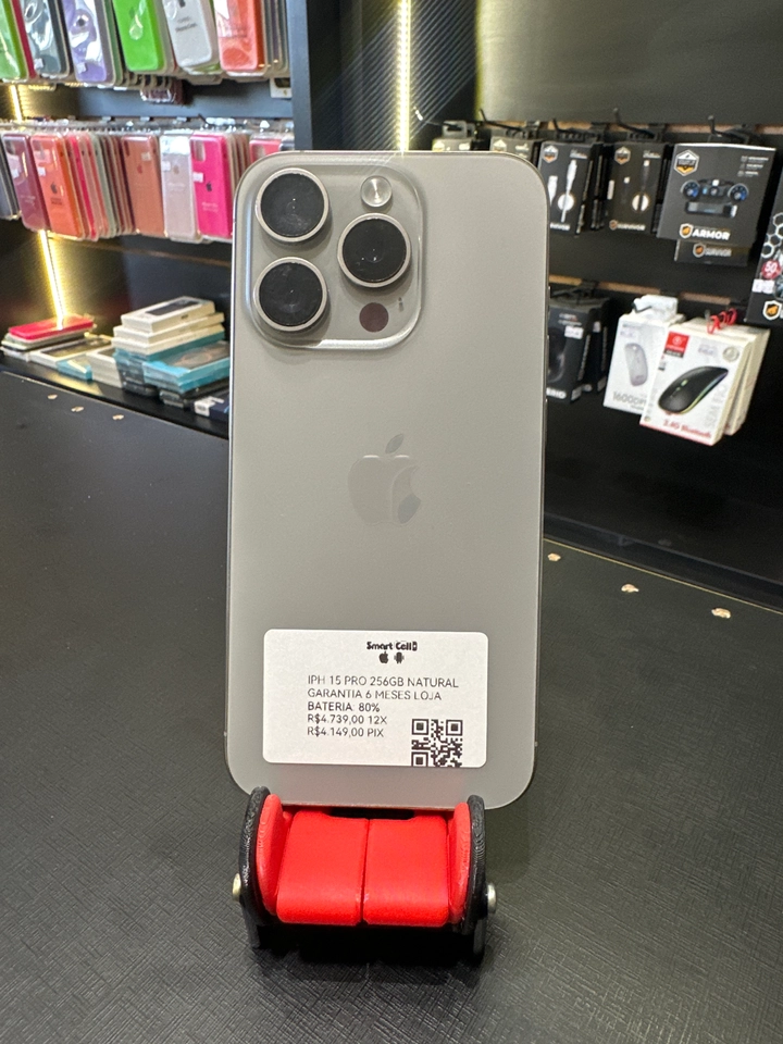 IPhone 15 Pro- Todo Original 📱