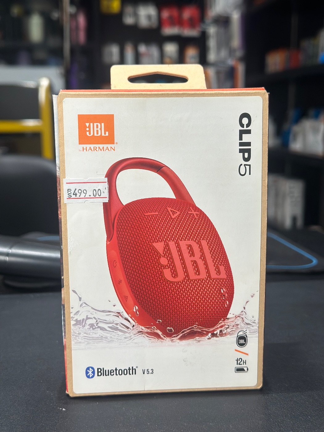 JBL Caixa De Som: CLIP5