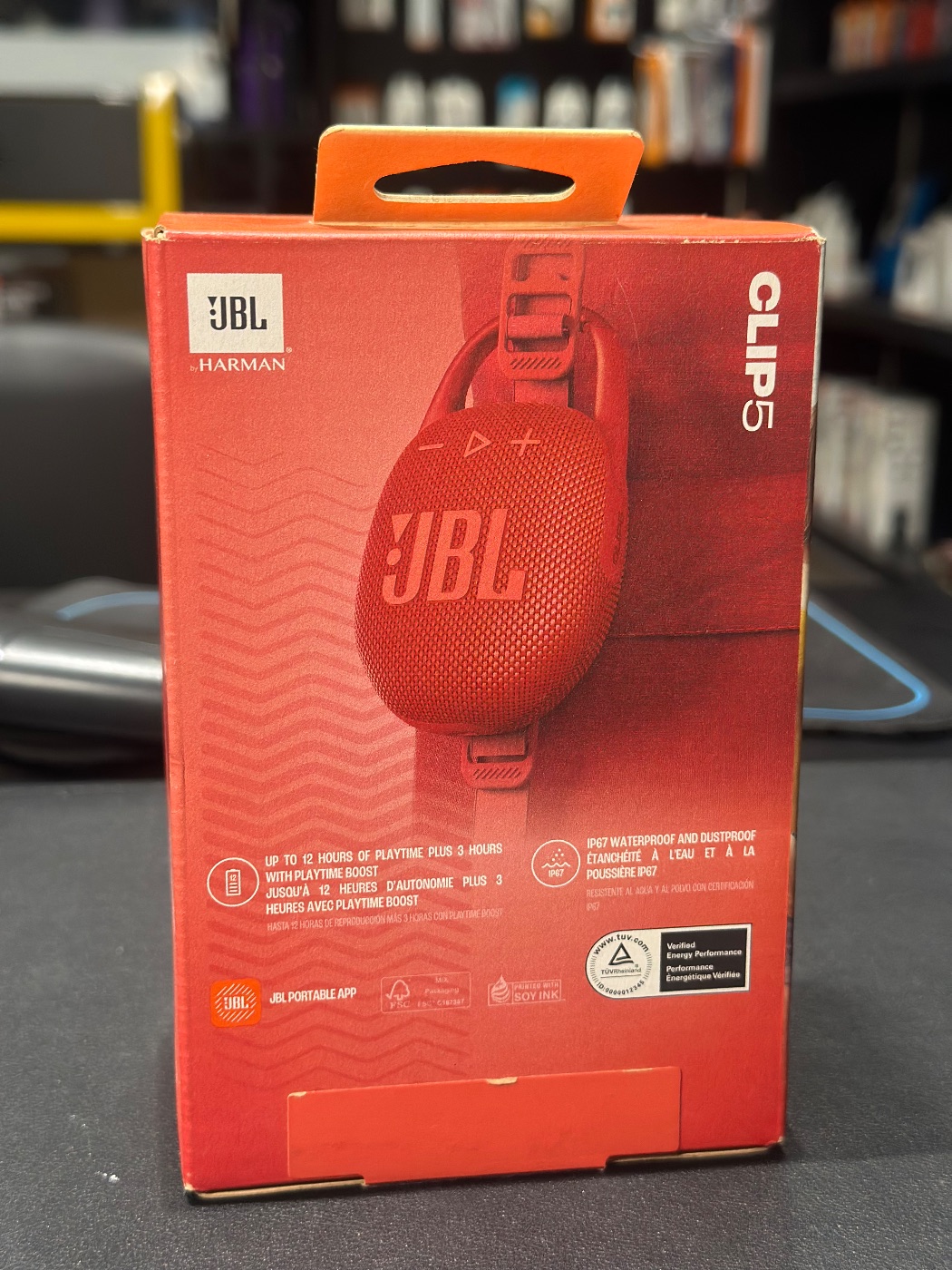JBL Caixa De Som: CLIP5