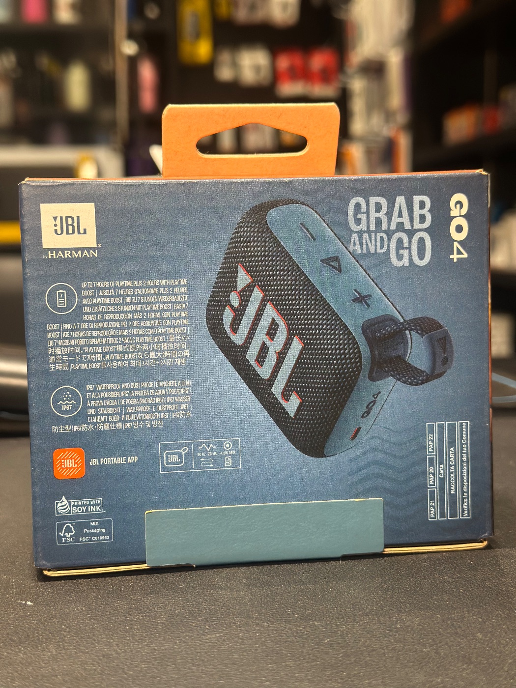 JBL Caixa De Som: GO4
