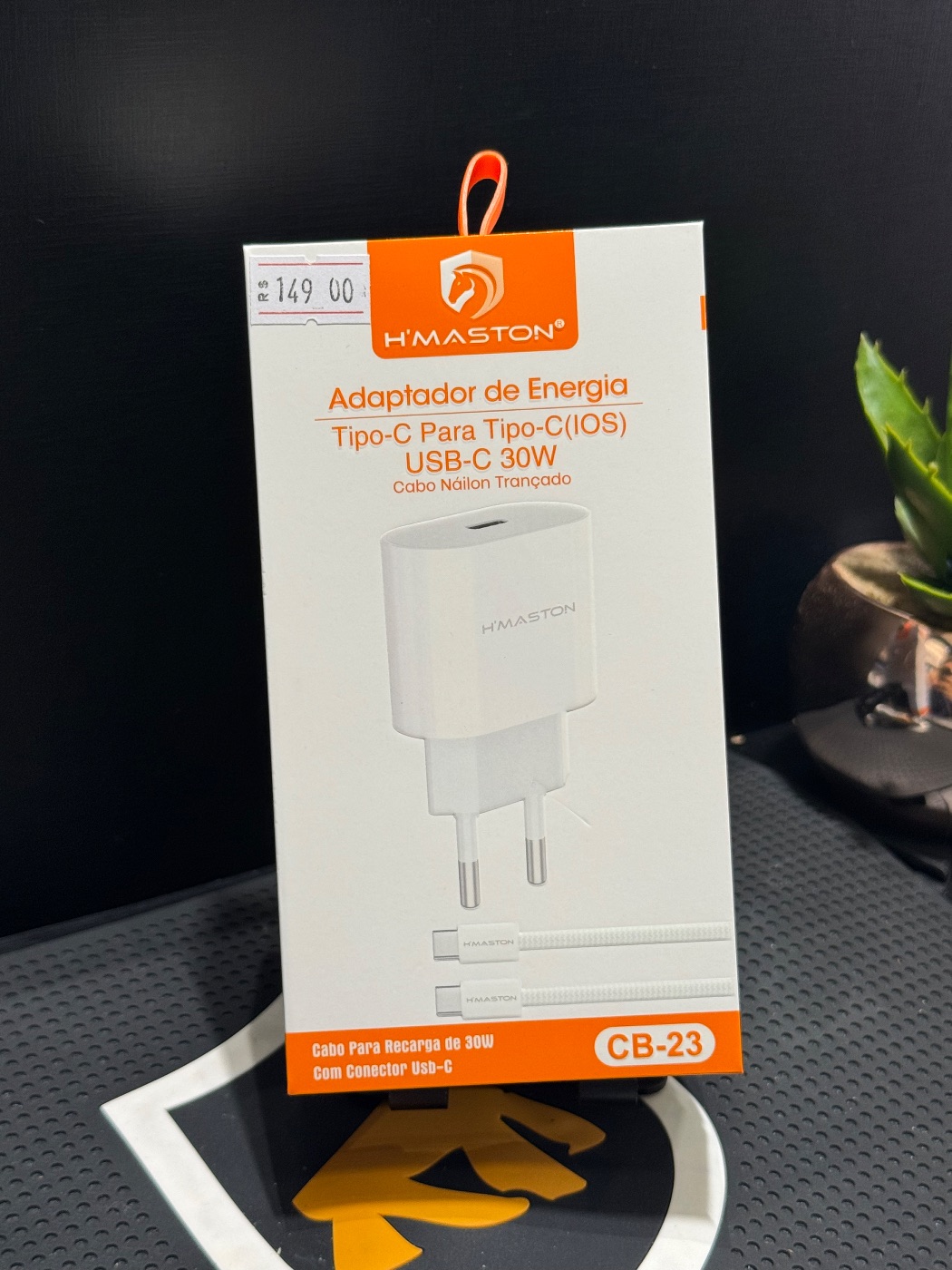 Kit Carregador USB C/C