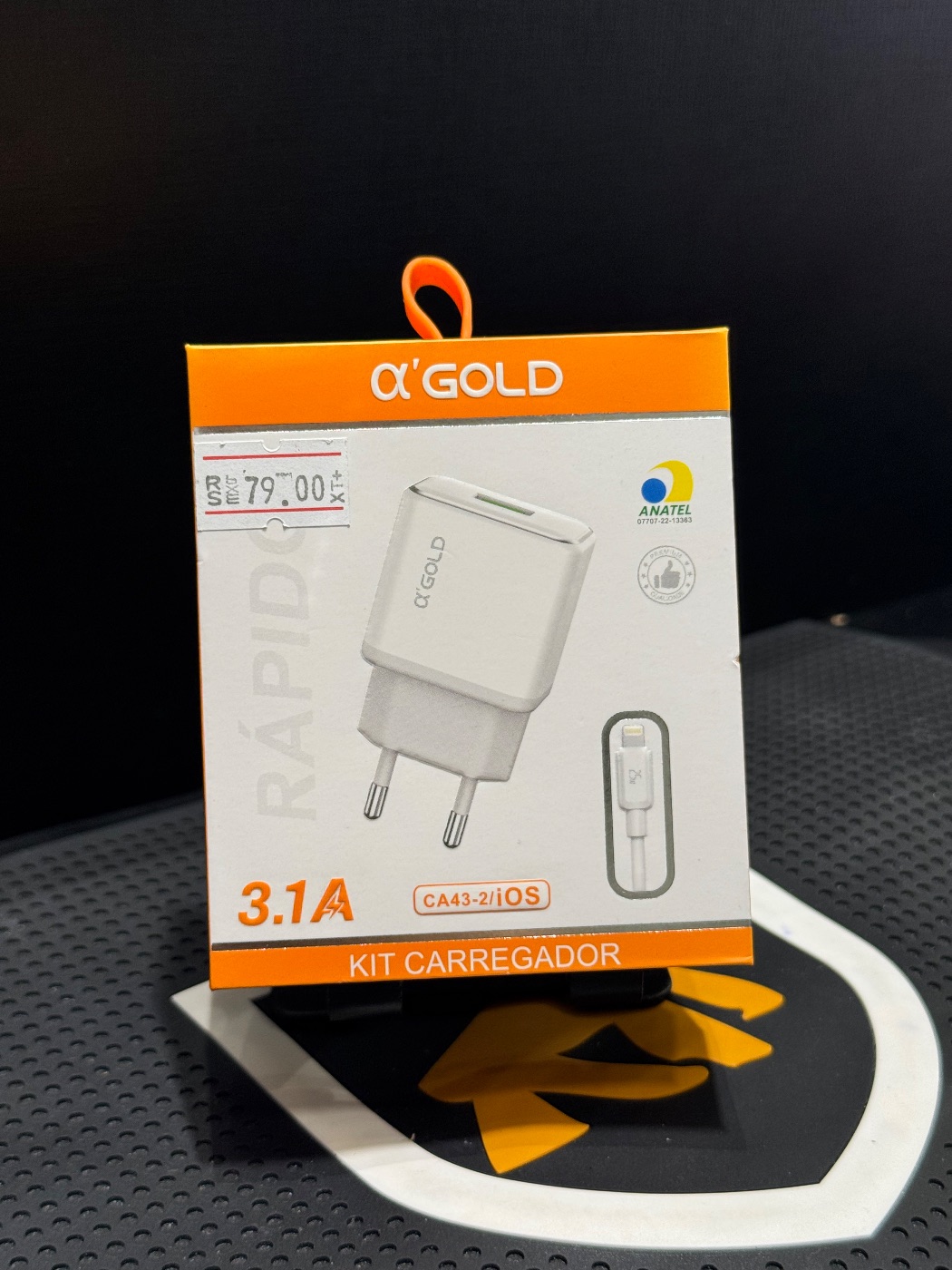 Kit Carregador USB - Lightning