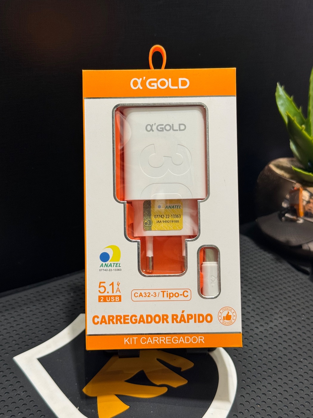 Kit Carregador USB Tipo C