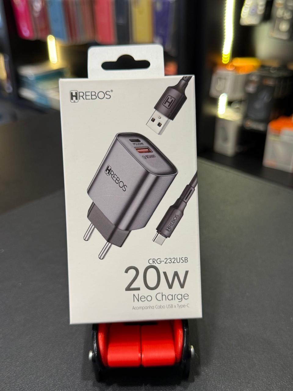 KIT HREBOS 20W NEO CHARGE