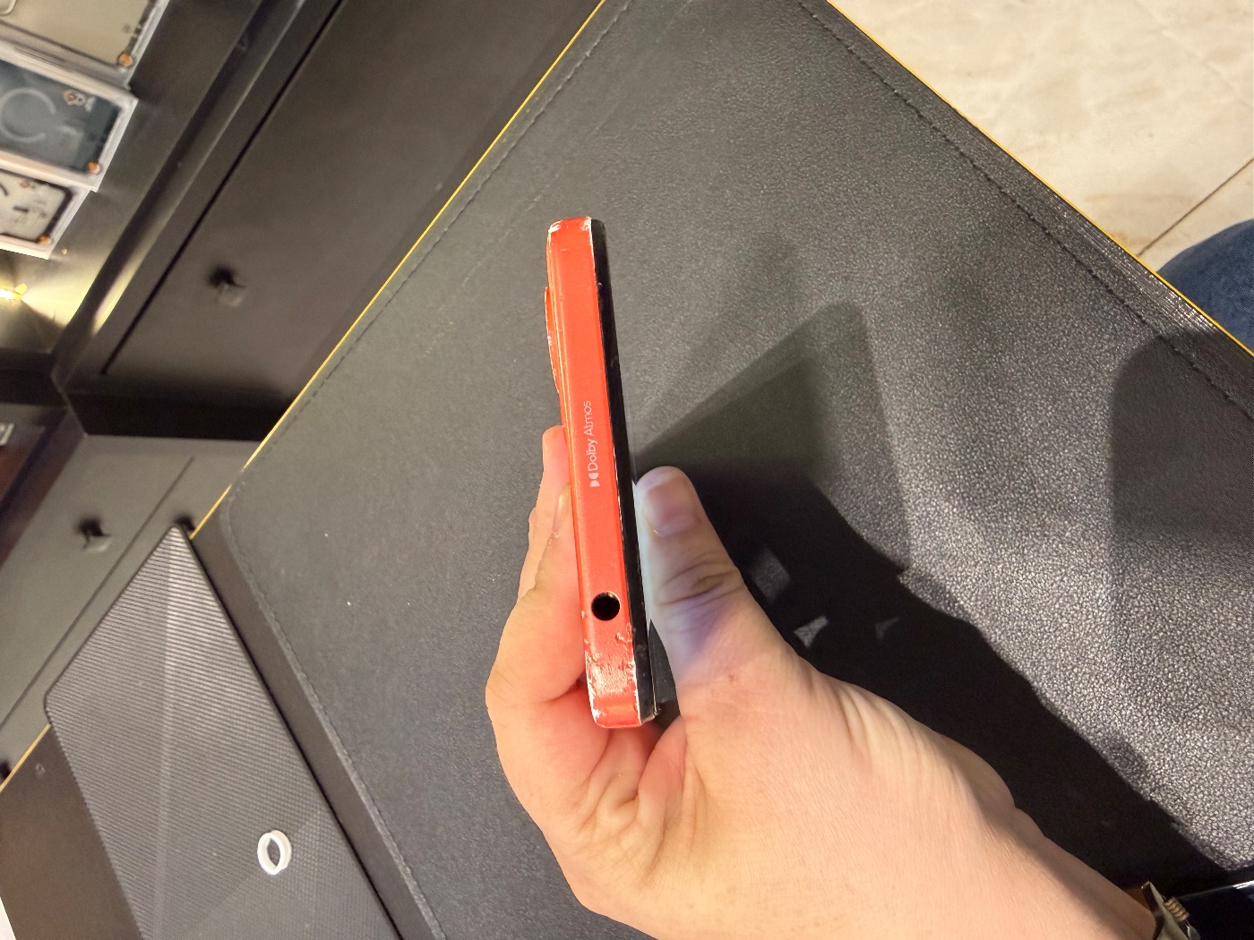 MOTO G04S-TELA TROCADA