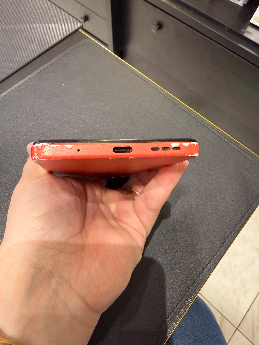 MOTO G04S-TELA TROCADA