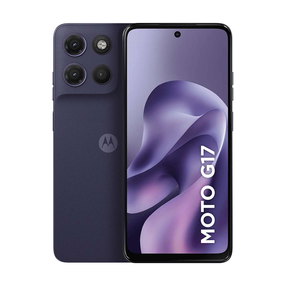MOTO G17 128GB-4GB NOVO
